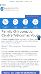 Mobile Screenshot of guelphchiropractors.com